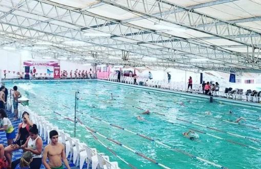 Andrés Valenti: «Cuando terminemos la obra de la pileta de Unión va a ser la mejor de todo el Litoral»