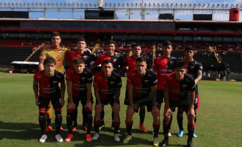 Colón: La Reserva derrotó 2 a 1 a Boca con doblete de Luciano Pereyra, VIDEO