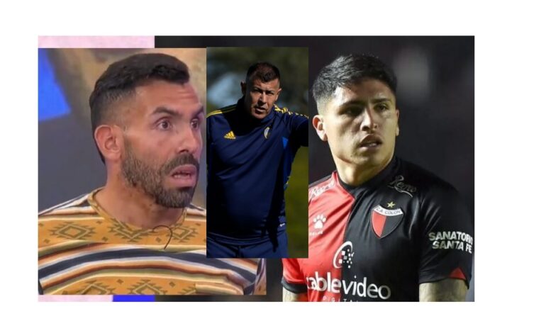 Almirón quiere al nuevo Tevez y mira a Santa Fe: el delantero que desean en Boca para la Libertadores