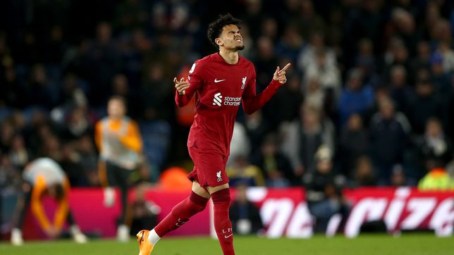  VIDEO: Con protagonismo sudamericano, Liverpool volvió a ganar después de un mes y medio