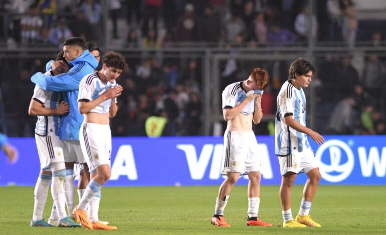 Mundial Sub 20: La maldición de Argentina con la séptima
