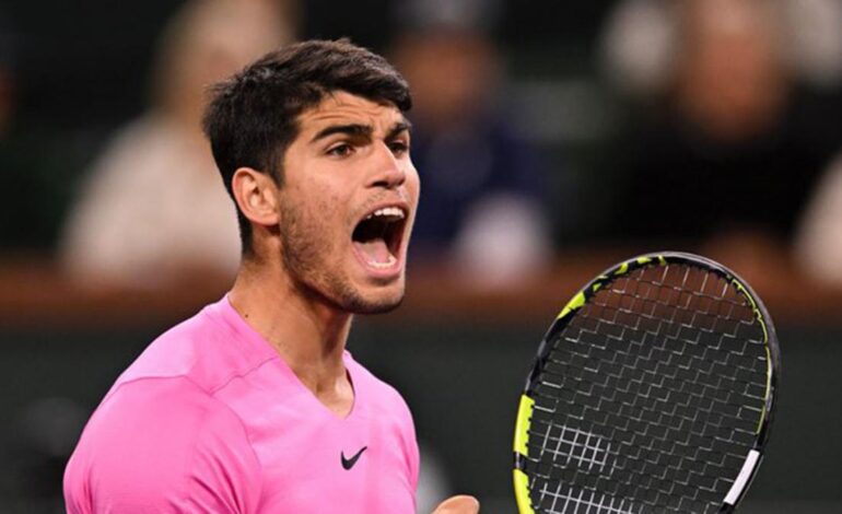 Carlos Alcaraz será número 1 del mundo al inicio de Roland Garros