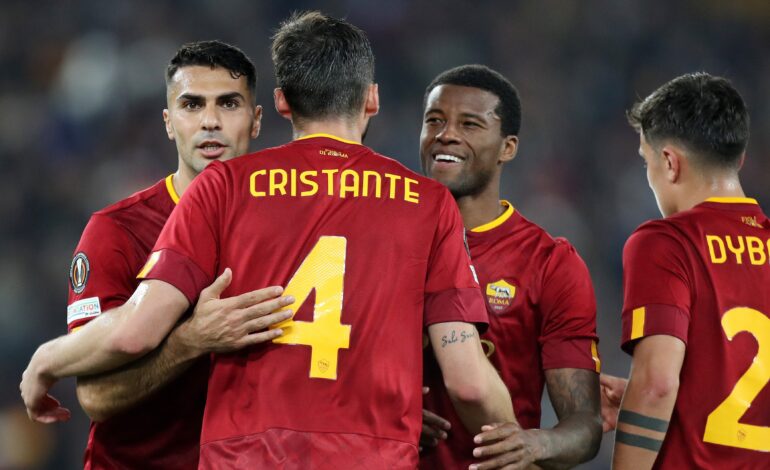  VIDEO: Roma le ganó a Bayer Leverkusen y sacó ventaja en la semifinal de la Europa League