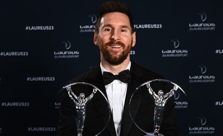 Messi ganó un nuevo premio, en medio de la incertidumbre sobre su futuro