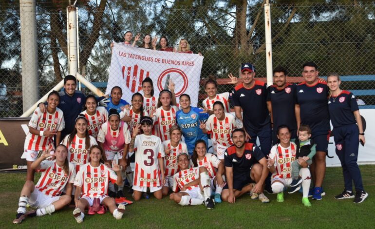 Femenino: Unión volvió a ganar como visitante y se acerca a la punta
