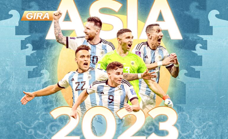 La Selección Argentina tiene rivales confirmados para la gira en Asia