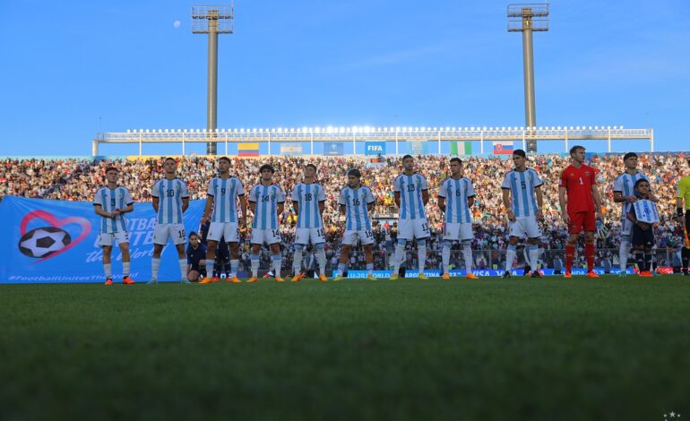 Selección Argentina cayó con Nigeria y quedó afuera del Mundial Sub 20