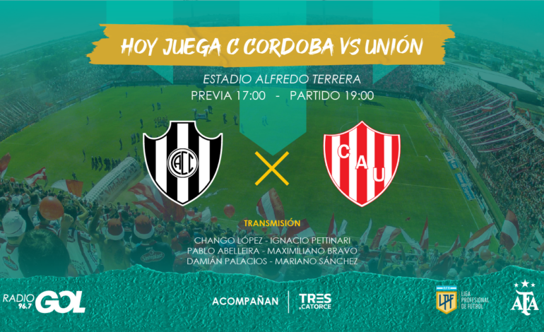Unión visita Santiago del Estero para enfrentar a Central Córdoba en búsqueda de salir del fondo