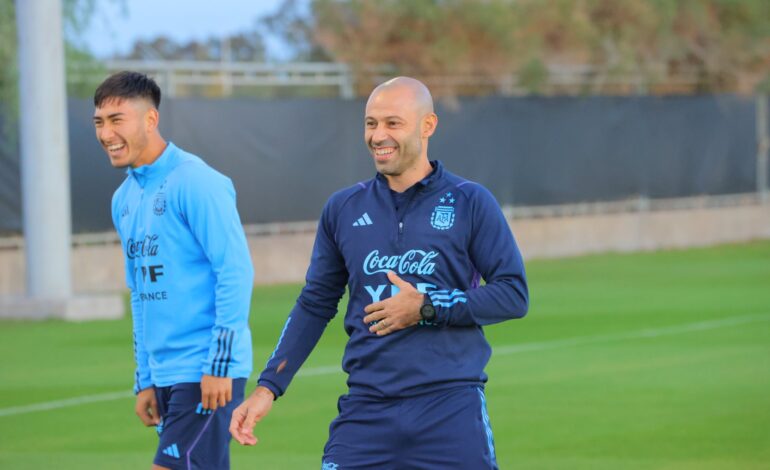 Mascherano apostaría a la rotación: los posibles cambios para jugar con Nueva Zelanda