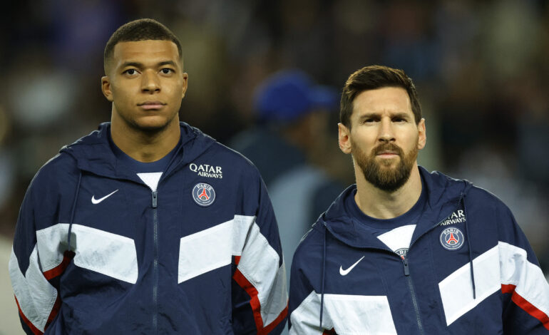 Kylian Mbappé posteó sobre el Balón de Oro de Messi
