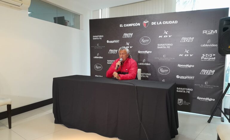  Gorosito: «Nos está faltando lo que reclamo siempre, que es el último pedacito de la cancha, el desequilibrio»