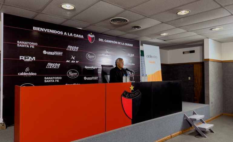  Pipo Gorosito luego del triunfo: «No nos sobra nada…»
