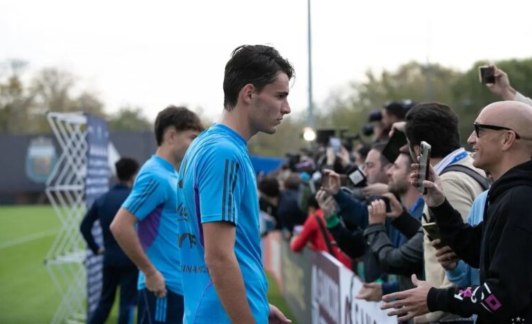 Federico Redondo palpitó el Mundial Sub 20: «Nos tomamos como presión la localía»