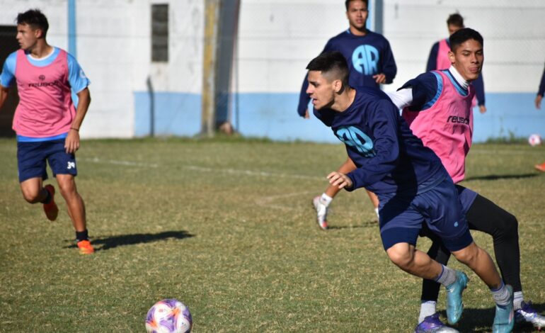 Atlético Rafaela se entrenó pensando en Independiente Rivadavia