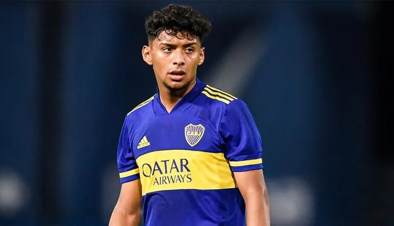 El futbolista de Boca, Cristian Medina, sufrió un robo a mano armada