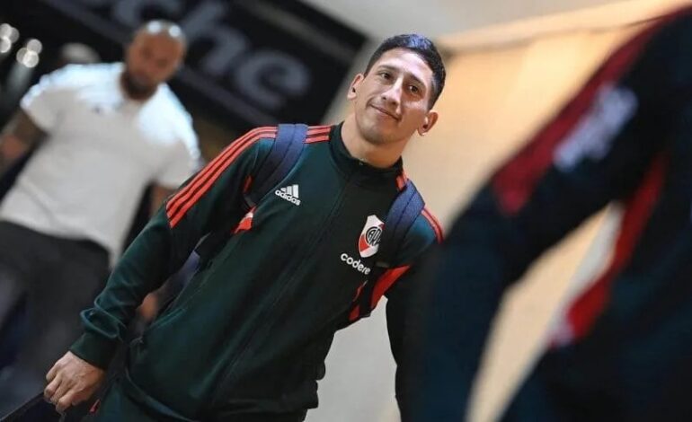 La pregunta que se hace el hincha de River: ¿Por qué no jugó Rodrigo Aliendro en River?