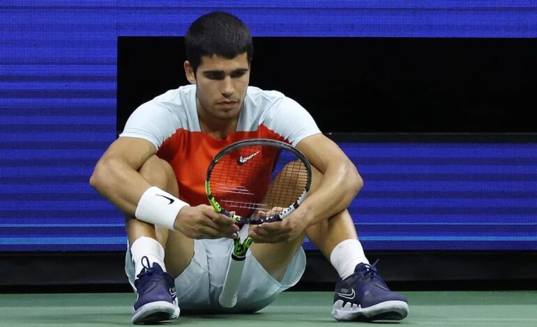 Sorpresiva eliminación de Alcaraz en Roma tras caer con el número 135 del ranking