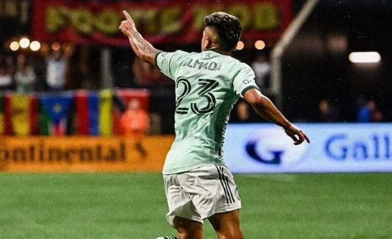 VIDEO: Un golazo digno de un Campeón del Mundo, Thiago Almada volvió a convertir en la MLS