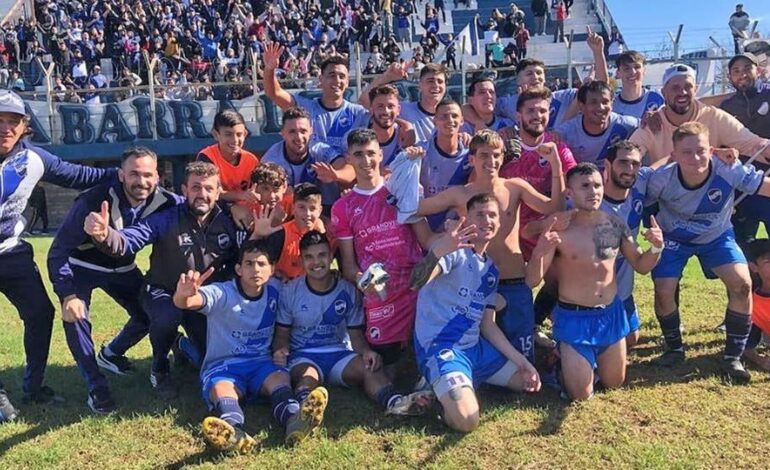 Liga Rafaelina: Ben Hur es el campeón