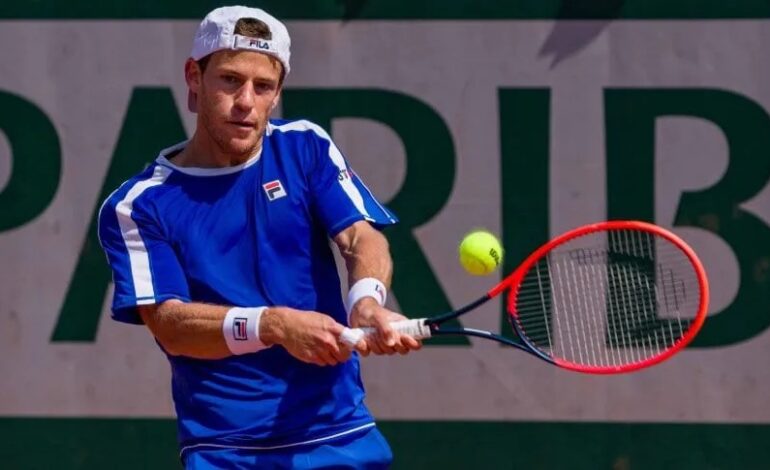 Diego Schwartzman venció a Nuno Borges y avanzó a la tercera ronda de Roland Garros