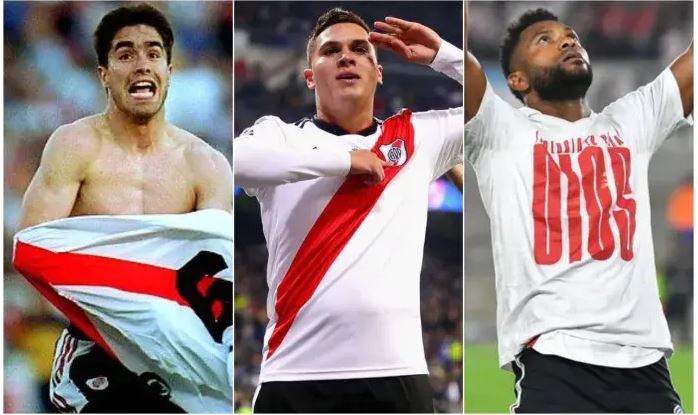 De Angel a Borja: los colombianos de River que han hecho padecer a Boca son cinco, siempre para que gane la Banda