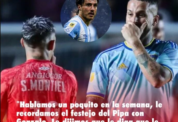 Kevin Mac Allister: «Hablamos con Santi Montiel, le dijimos que le recuerde al Pipa el festejo con Gonzalo, que le mandaba saludos»