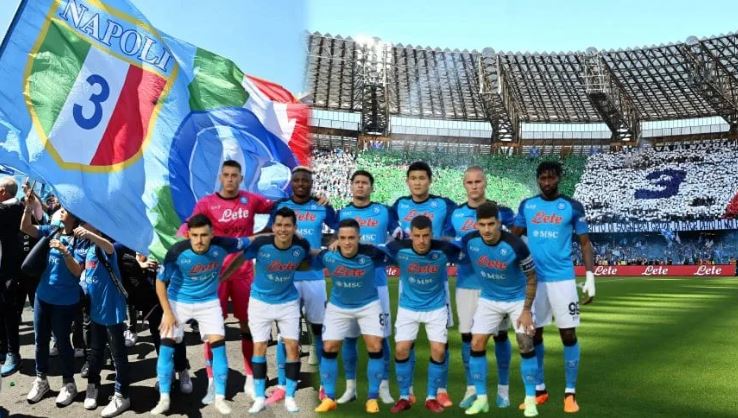 Serie A: con pasillo de la Fiore y tremendo recibimiento al Napoli campeón, se festejó el Scudetto en el Maradona
