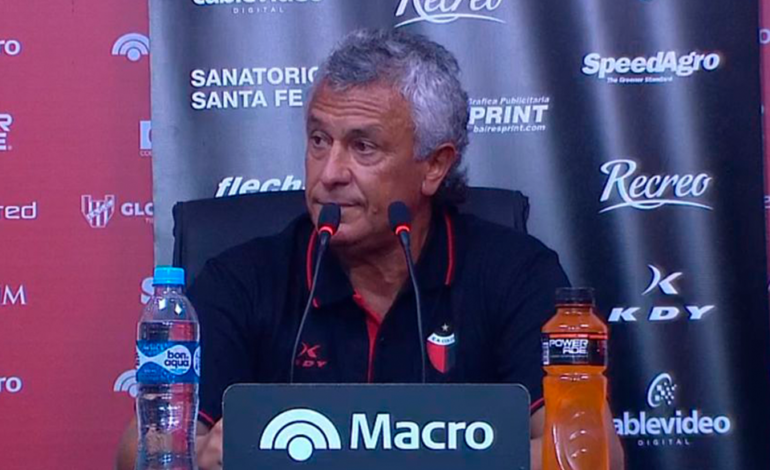  Gorosito tras la derrota apuntó contra el arbitraje: «Ya sabíamos como iba a dirigir Lobo Medina»