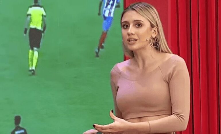 Morena Beltrán y un nuevo blanco de sus tuits en el Sub 20: ¡Jajaja Pará!