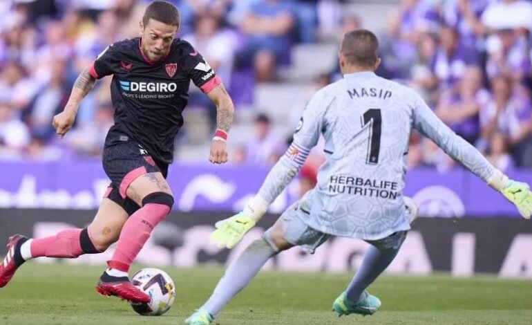 VIDEO Gol de Papu Gómez y ganó el Sevilla ante Valladolid por LaLiga