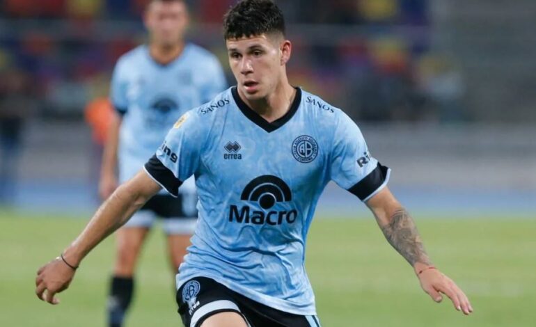 La joya de Belgrano, Bruno Zapelli, será compañero de Lucas Esquivel en Athletico Paranaense