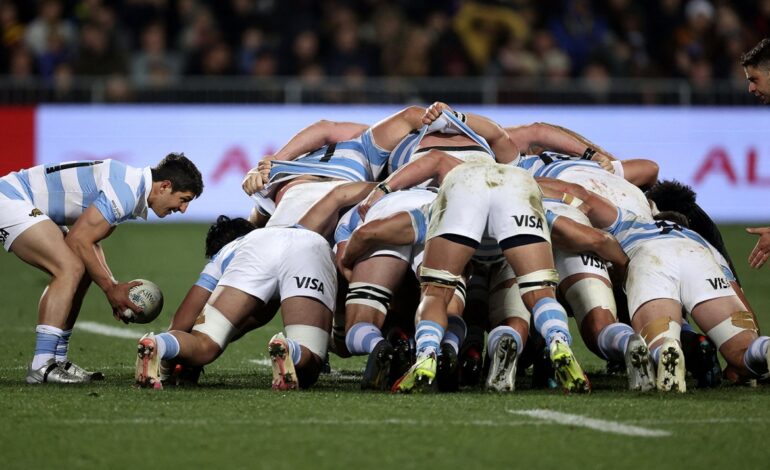 Los 48 Pumas ya están listos para el Championship y el Mundial de Francia