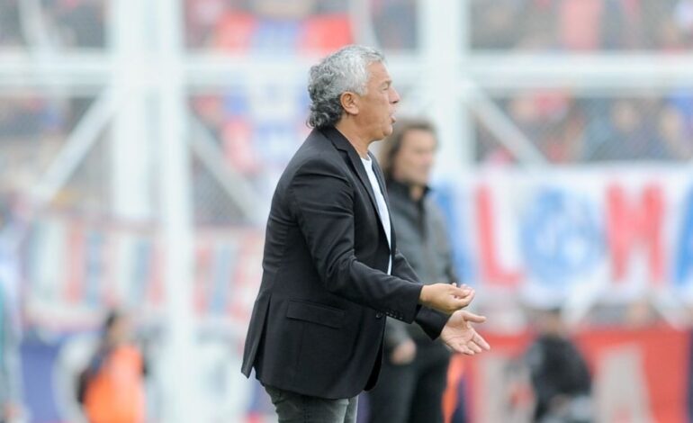  Gorosito en conferencia: «Colón hizo uno de los mejorcitos partidos desde que estamos»