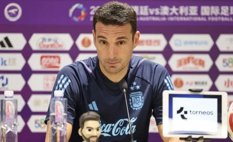 Scaloni felicitó a Uruguay y declaró que La Celeste mereció ganar