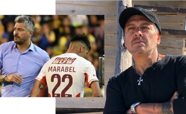 Bombas de Capogrosso, representante de Marabel: del «Unión no puede pagar…» a «Munúa se colgaba del travesaño»