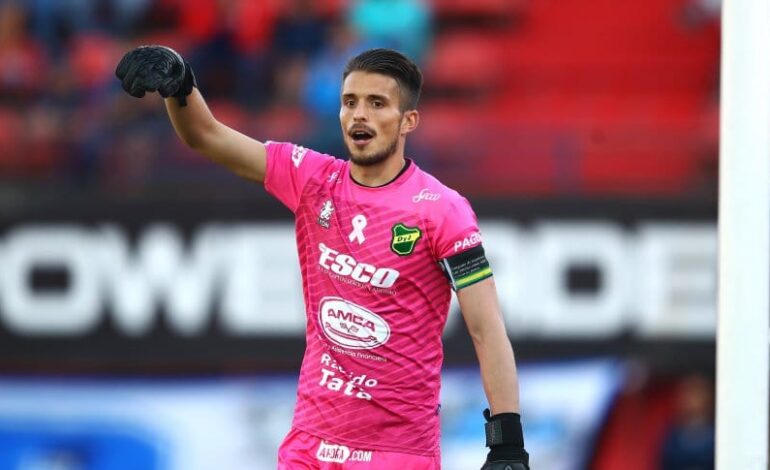Ezequiel Unsain se despidió de manera emotiva de Defensa y Justicia