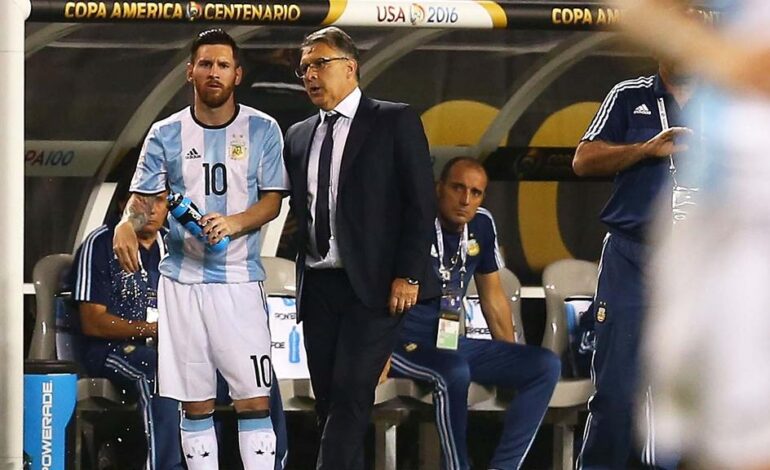 ¡BOMBA! Tata Martino volverá a dirigir a Leo Messi: Será el nuevo entrenador de Inter Miami