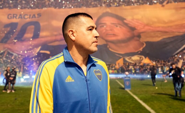 El emotivo discurso de Riquelme en su despedida: «El fútbol me ha dado todo en mi vida»
