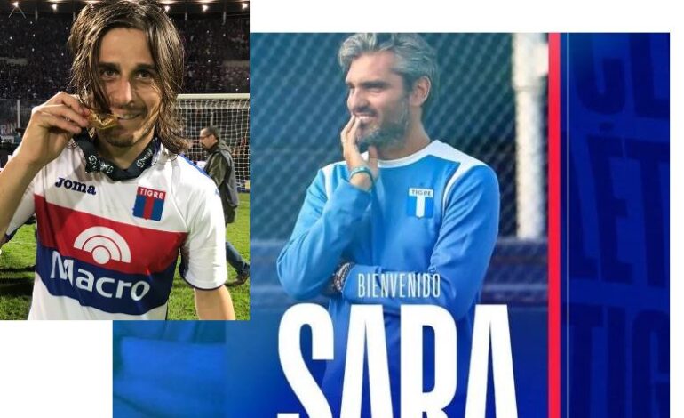 Sara, nuevo DT de Tigre: «Prediger es un ídolo y quiero contar con él.»