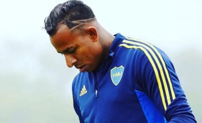 Boca: Sebastián Villa vuelve a Argentina para entrenar en el Xeneize
