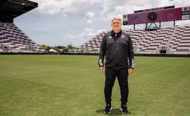 No te va gustar: la primera decisión del Tata Martino con Messi en Miami