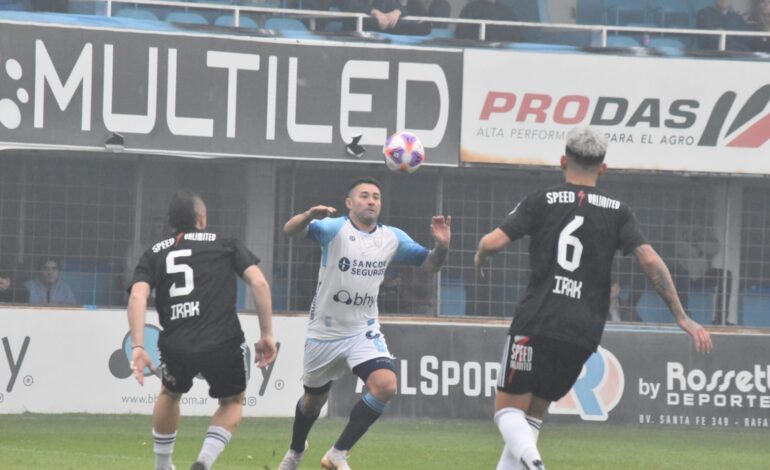 Atlético Rafaela cayó ante Riestra como local