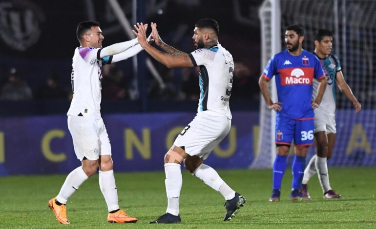Libertad eliminó a Tigre de la Copa Sudamericana