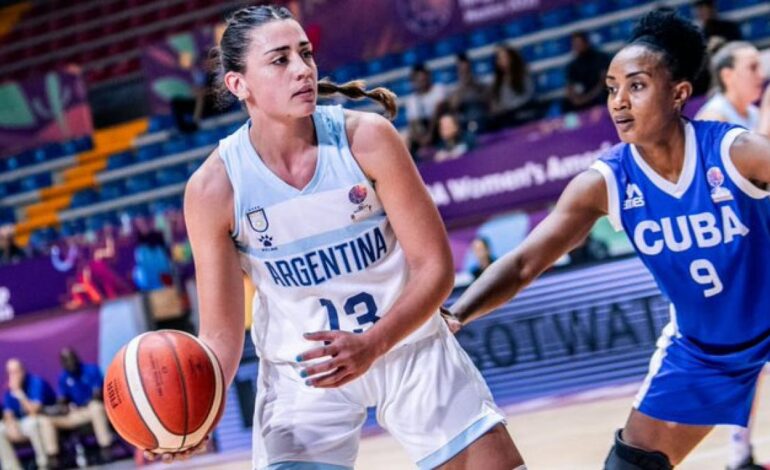 Argentina perdió ante Cuba en un final cerrado