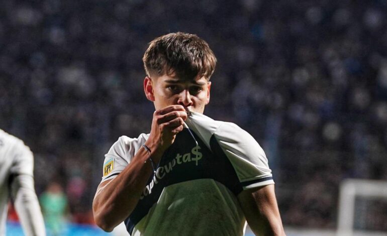 VIDEO: Benjamín Domínguez, el jugador que quiere Racing marcó un gol agónico para amargar a Independiente