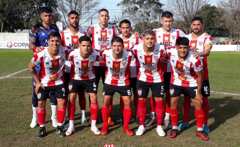 Colón de San Justo, clasificado a tercera fase de la Copa Santa Fe