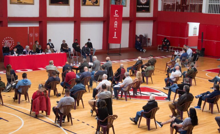 Independiente confirmó el día y la hora de la Asamblea Extraordinaria