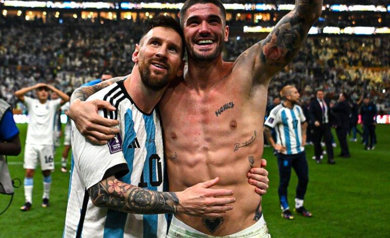 El rol clave de De Paul para que Messi se integre al grupo joven de la Selección