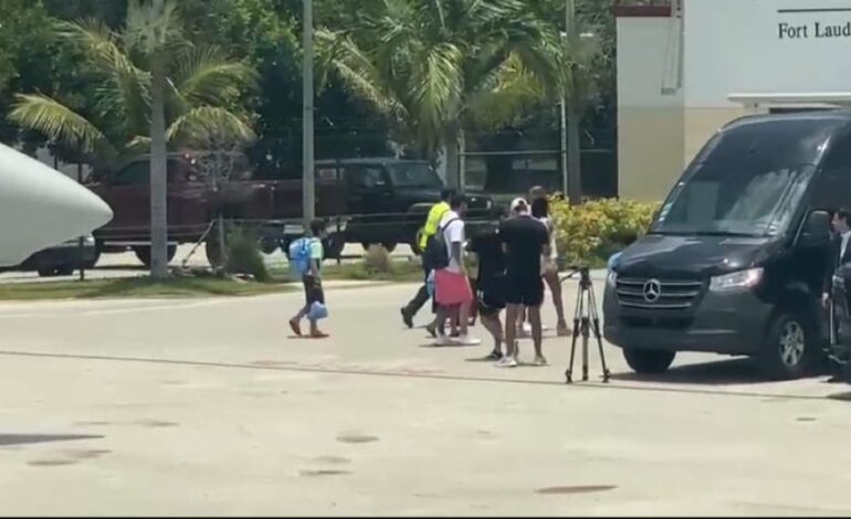 Messi ya está en Estados Unidos y se prepara para la presentación oficial en Inter Miami