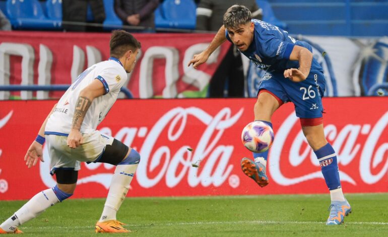 Unión fue más que Vélez pero no logra cortar su sequía goleadora, fue 0 a 0